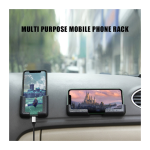 Multifunction Adjustable Car Phone Holder 360 Rotation - Image 2
