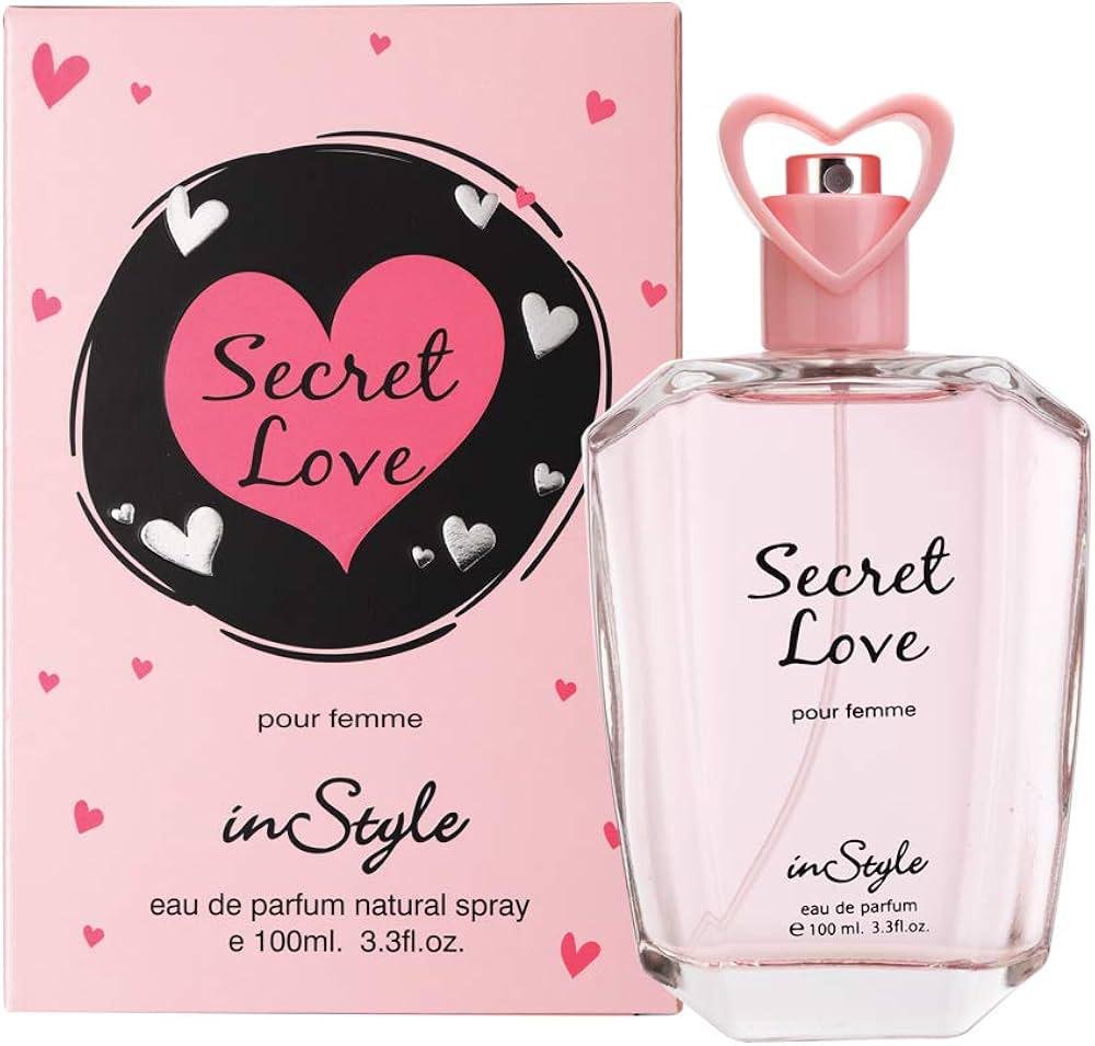 9e32c7ee7d5c9d12b9e1964f59713d6d.jpg INSTYLE SECRET LOVE POUR FEMME 100ML - Image 1