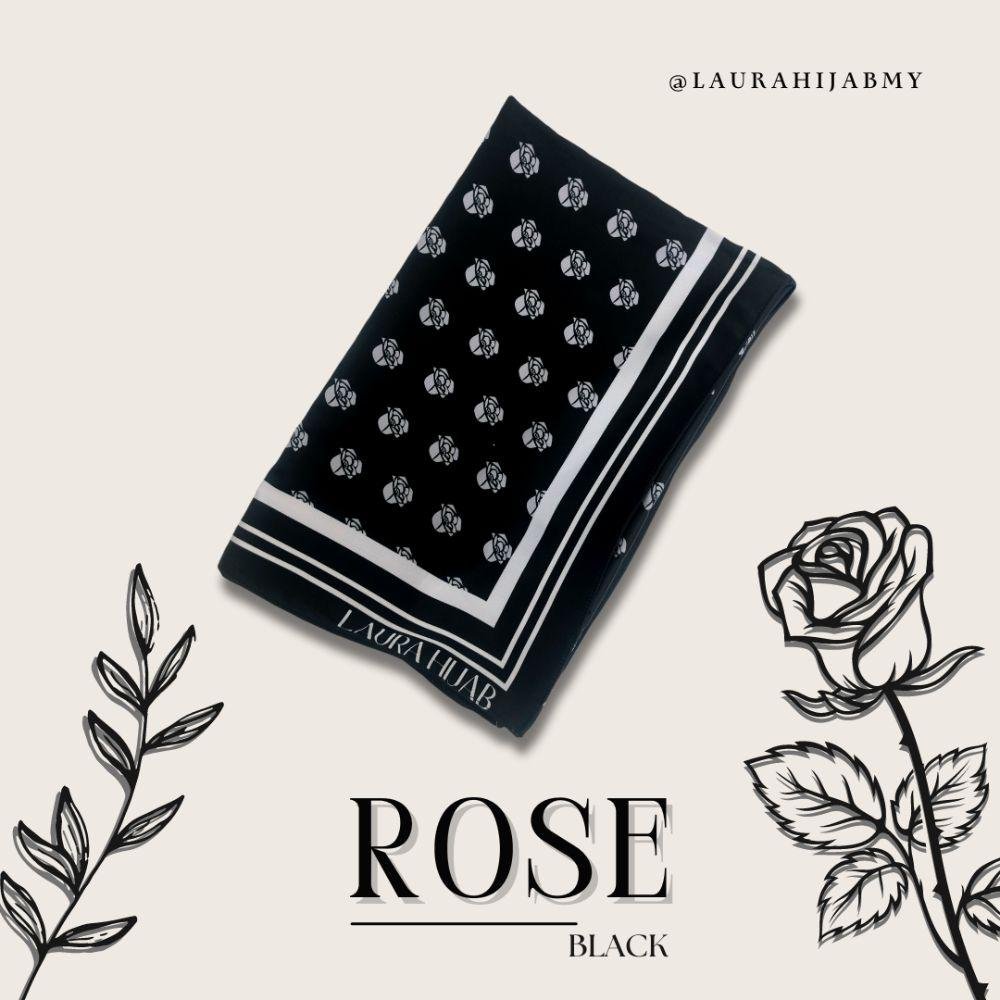 a06d8fbd2537675c9d96a92c33d78ba3-1.jpg Laura Hijab Rose Black - Image 1