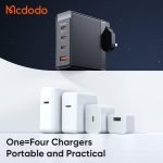 Mcdodo 100W GaN 4 Port Fast Charger Adapter(UK) CH-5130 - Image 4