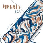 Laura Hijab Marble Sea - Image 3