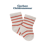 Gerber Fox Wiggle-Proof Jersey Crew Socks 6pairs - Image 5