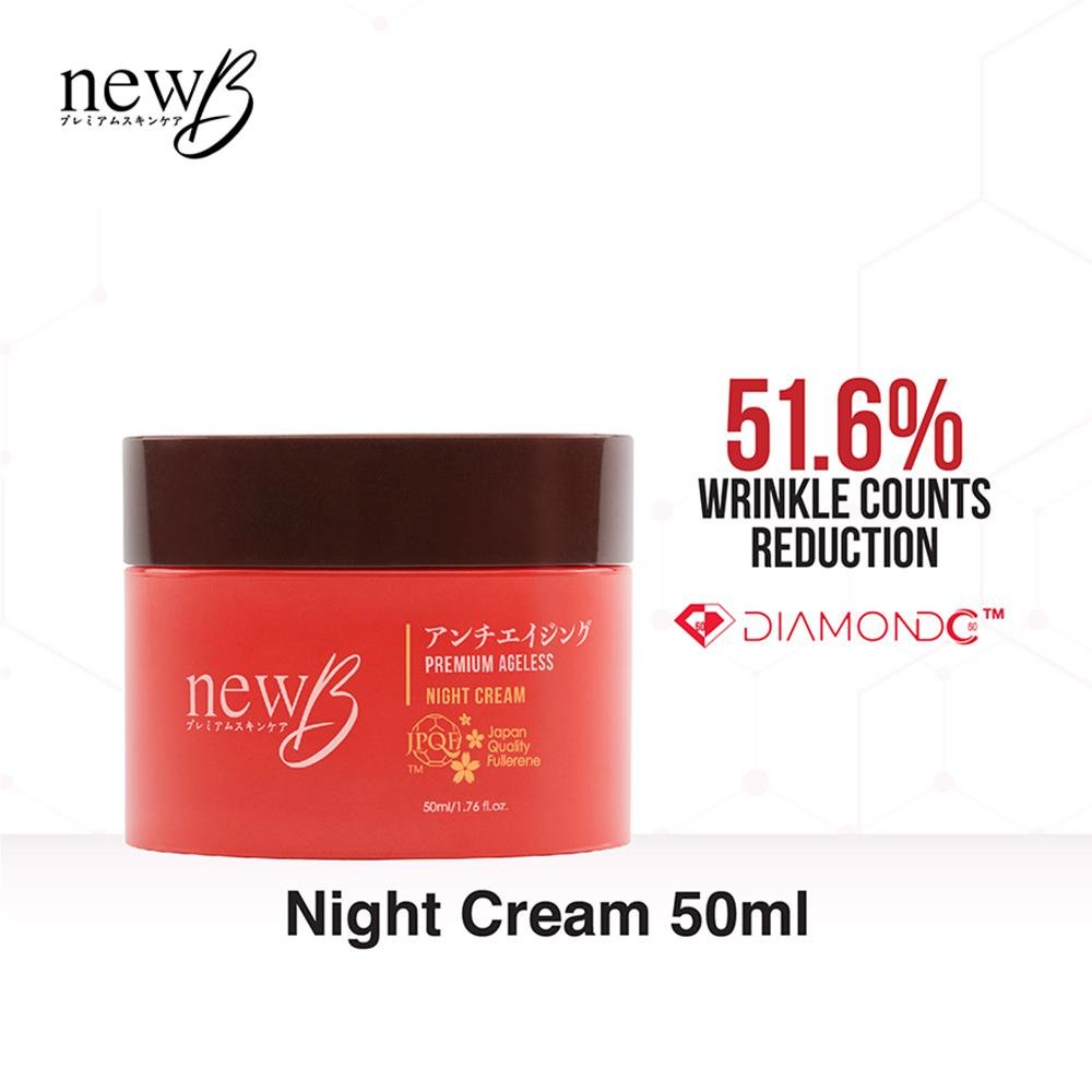 a3a7eb68aacfae6e32b2228e3bfebf96-5.jpg newB Premium Ageless Night Cream 50ml - Image 1