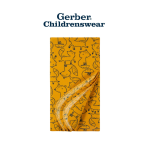 Gerber Boys Fox Flannel Receiving Blankets 4pcs - Image 3