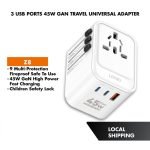 Ldnio Universal Travel Adapter 45W Z8