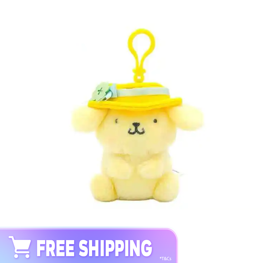 a7444f340a0cc89c848a208e3128c9e2.png Pompompurin Flower Series Keychain - Image 1