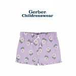 Gerber Pink-Purple Short Pant 2pcs - Image 3