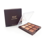 Leixina 9 Chocolate Color Eyeshadow – Brown - Image 3