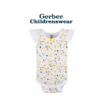 Gerber Bee Kind Sleeveless Onesies Bodysuits 4pcs - Image 5