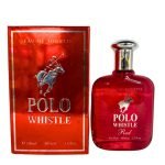POLO WHISTLE RED EDT 100ML