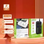 3000W Protection Power Socket