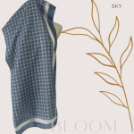 Tudung Ria Shawl Printed Bloom - Image 8