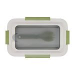 Lunch Box With 2 in 1 Spoon with Fork - Image 4
