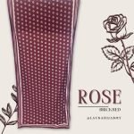 Laura Hijab Rose Brick Red - Image 3