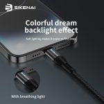 SIKENAI 5A Lightning Cable CX-8 - Image 2