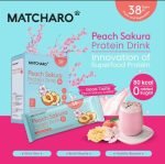 Matcharo Protein Drink – Peach Sakura - Image 2