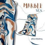 Laura Hijab Marble Sea - Image 4