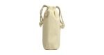 Eco Natural 100% Cotton Pouch (5oz) - Image 5