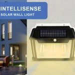 Solar Wall Light 3W HW999
