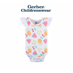 Gerber Fruits Sleeveless Onesies Bodysuits 4pcs - Image 2