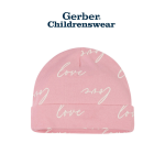 Gerber Baby Girl Bunny Ballerina Caps 4pcs - Image 2