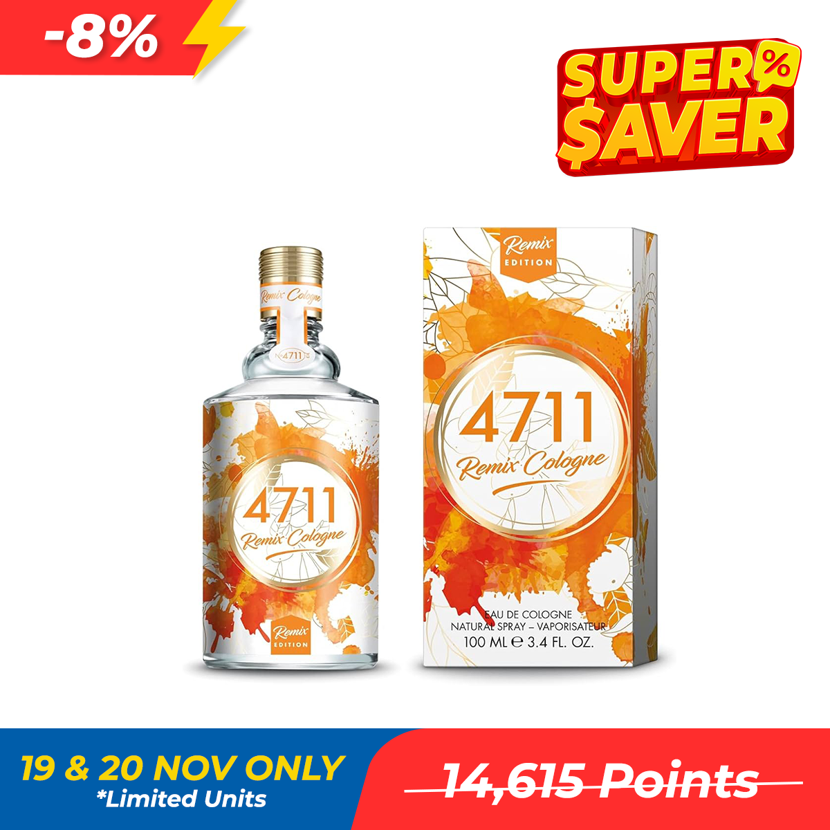 b35c563246596f645d51a8f4e90eb84e-1.png 4711 Remix Cologne Orange EDC 150ml Unisex - Image 1