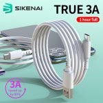 SIKENAI 2M 3A Fast Charging Cable SK-09 - Image 5