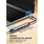 Ldnio 4-in-1 USB-C Hub Adapter DS-34 - Image 4