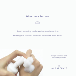 Mimone Refresher Foam Cleanser 100ml - Image 5