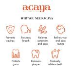 Acaya Refined Toothpaste (First Date) 100g - Image 7