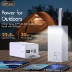 REMAX Chinen Series Power Bank 50000mAh RPP-321 - Image 2