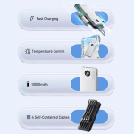 Awei Powerbank Fast Charge 10000mAh P133K - Image 5