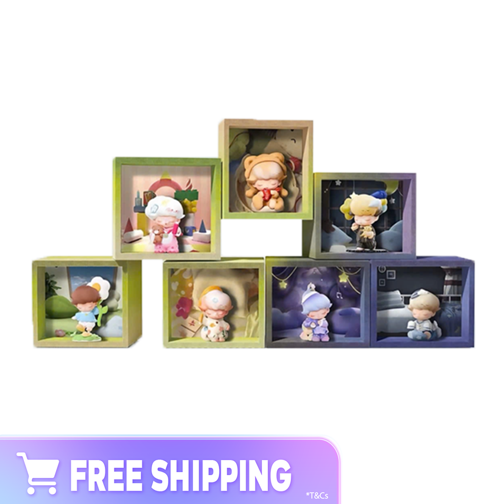 b92e2fba76106601fa584c73c9df8fc4.png DIMOO Weaving Wonders Series Figures - Image 1