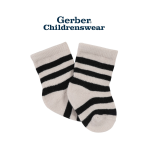 Gerber Dino Wiggle-Proof Jersey Crew Socks 6pcs - Image 2