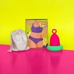 ButterCup Menstrual Cup Combo – Pink L