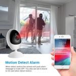 1080P Wi-Fi IP Camera 180° Auto Tracking CCTV Home Security Camera Ai Human Detect - Image 4