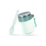 Soup Cup With Foldable Spoon