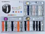 Bluetooth Call Smart Watch Health Tracking With 7 In 1 Strap