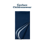 Gerber Boys Fox Flannel Receiving Blankets 4pcs - Image 2