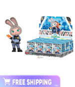 MOLLY × Zootopia Co-branded Series Figures