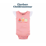 Gerber Fruits Sleeveless Onesies Bodysuits 4pcs - Image 4