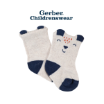 Gerber Fox Wiggle-Proof Jersey Crew Socks 6pairs - Image 4