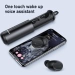 Awei True Wireless Earbuds With Charging Case TWS T55 - Image 3