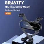 Ldnio Gravity Sensor Car Mount MG03 - Image 7