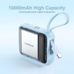 Valore 10000MaH Fast Charging P/Bank W C&L Cables - Image 4