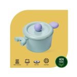 Neoflam Better Finger Casserole + Casting Lid 18cm - Image 2