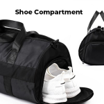 Stylish Travel Oxford Duffel Gym Bag - Image 5