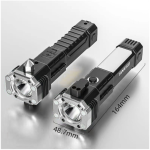 4in1 Car Safety Hammer Flashlight - Image 5