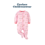 Gerber Baby Girl Princess Outfit Set 4pcs - Image 2
