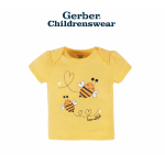 Gerber Baby Girl Daisy Outfit Set 4pcs - Image 2